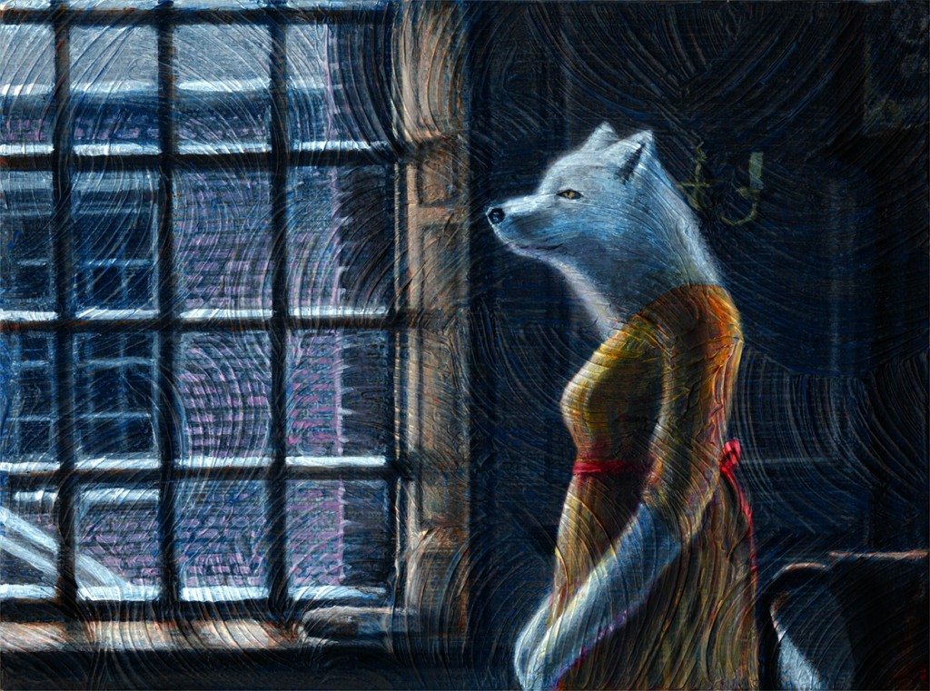 ANIMAL_arcticFox_painting_150_2017_12_25