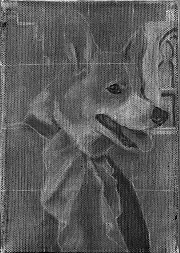 ANIMALS_Corgi_Charcoal_WIP_small_2015_9_29